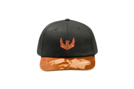 Cherry Wood Cap - Eagle